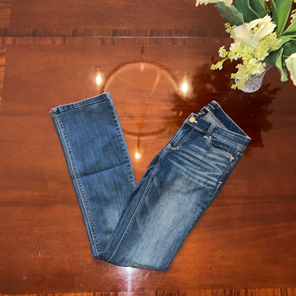 White House Black Market Boot Cut Jeans